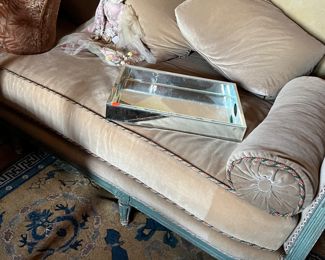 Antiq French Day Bed