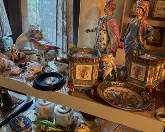 Collection of fine porcelain...