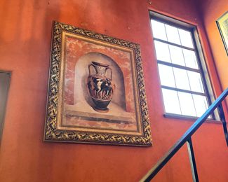 Beautifully framed print