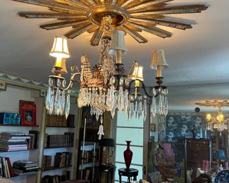 Fabulous 19C chandelier