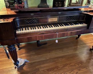 Mortimer & Anderson Antique square piano