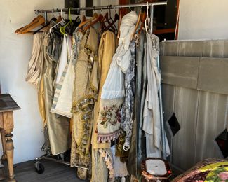 Collection of high end curtains...great to use as upholstery or pillows