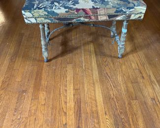 Beautiful upholstered bench