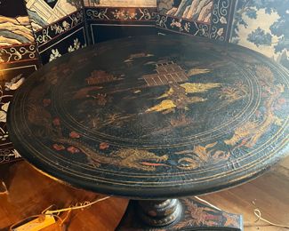 19th Century Chinoiserie Table