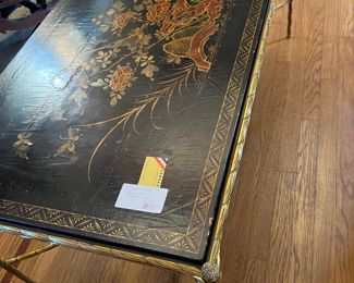 Chinoiserie Maison Bagues France cocktail table