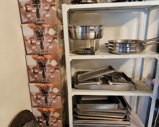 catering supplies, restaurant supplies, food truck items