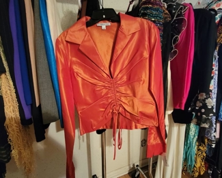 Randolph Duke vintage blouse