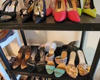 ladies shoes, size 5 and 6