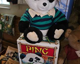 Land's end Ping Bear!