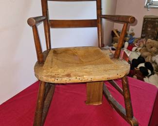 Vintage Rocking Chair!
