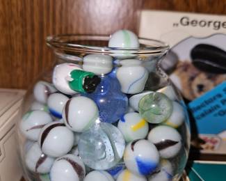 Vintage Marble Collection w/Shooters!