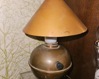 Vtg 1930’s Chase Glow Desk Lamp!
