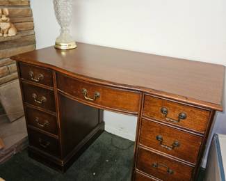 Vintage Wood Desk!