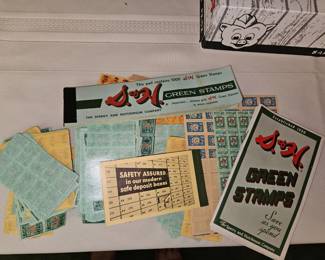 Large Collection of Grocery Store Stamps!