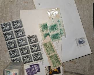 Vintage Stamp Collection!