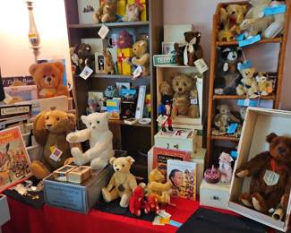 Large Steiff Collection!