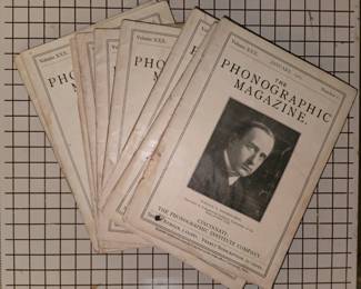 Phonographic Magazines 1917!