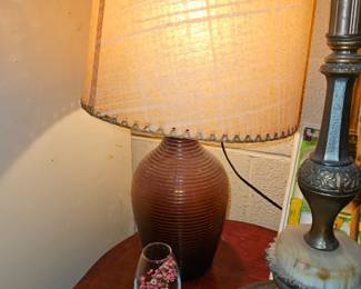 Vintage Bottle Converted to Lamp!