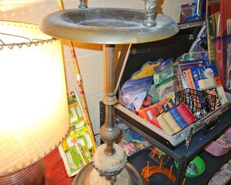 Vintage Standing Ashtray!