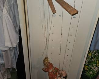 Vintage Marionette Puppet!