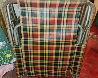 Vintage Plaid Mesh Cots!