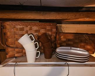 Vintage Picnic Sets!