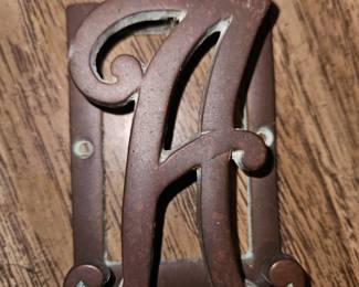 Vintage "A" Door Knocker!