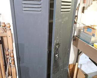 Lyon Steel 2 Door  Cabinet!
