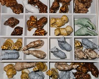 Vintage Wade Figurines!