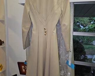 Vintage Handmade Women's Small Trench Coat!
