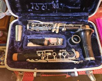 Vtg Conn Alto Clarinet!
