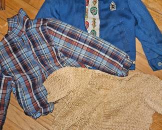 Vintage Kid's Clothing!