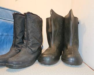 Tingley Sz Lg Men’s Rain Galoshes USA!

