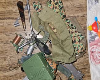 GI Joe Accessories!