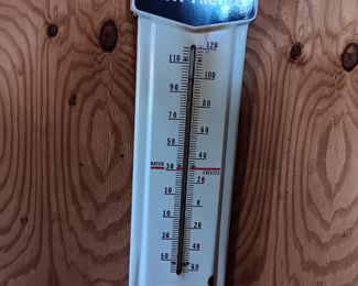 Prestone Anti-freeze metal 36-inch thermometer