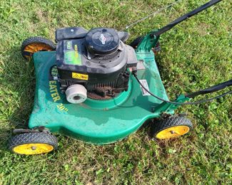 Briggs & Stratton weed eater 20" mower, 300 series.  