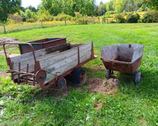 Primitive Farm Wagons