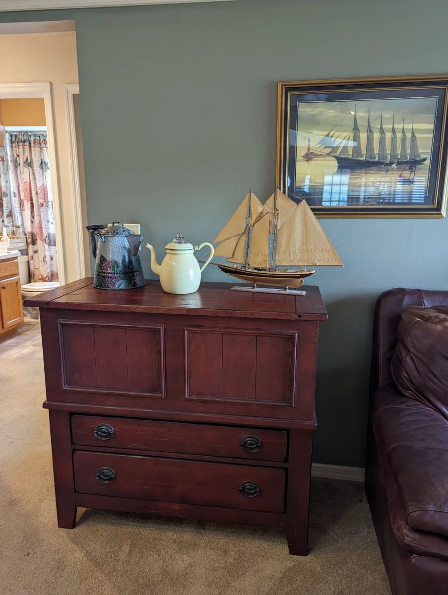 cedar chest with drawers