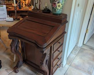 antique Davenport desk