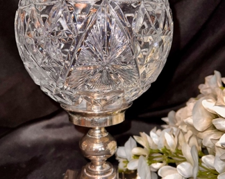 WATERFORD HURRICANE LAMP