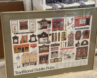 Framed Pubs Picture