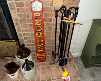 Moonshine Jugs, Pitcher and Pinocchio Marinette