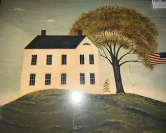 Colonial Home Picture