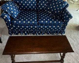 Love Seat and Table