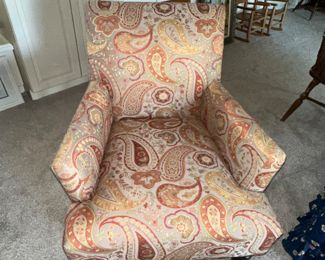 Paisley Arm Chair