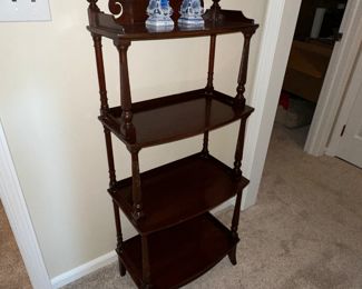 4 Shelf Etagere
