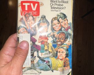 70’s TV Guide