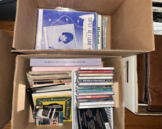 DVD’s & Sheet Music