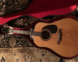 Nice Epiphone with case and extras