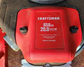Craftsman Z510 656cc 20 gross hp motor